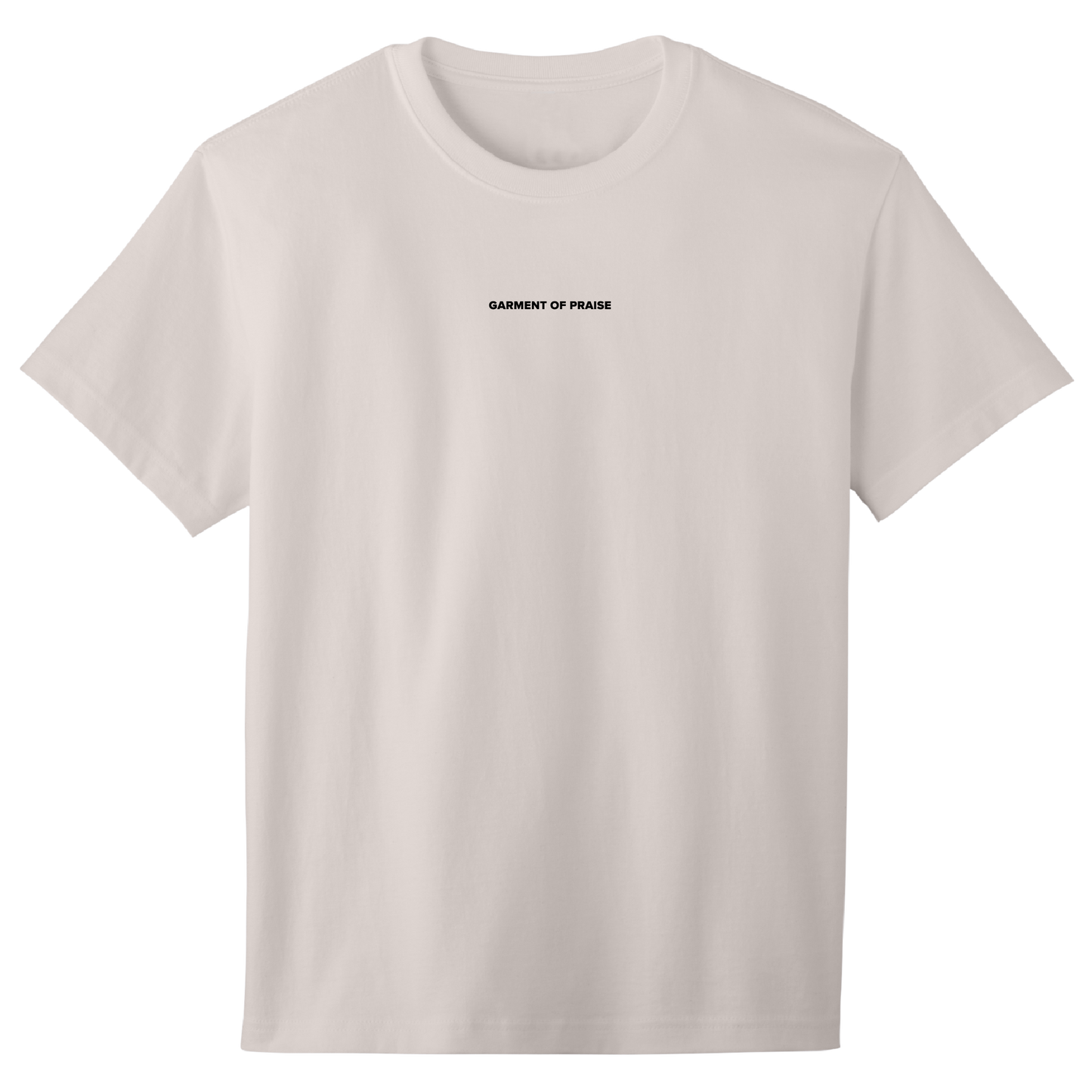 GARMENT OF PRAISE TEE (CREAM)