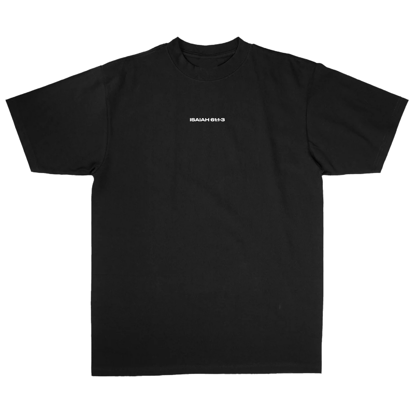 BEAUTY FOR ASHES TEE (BLACK)