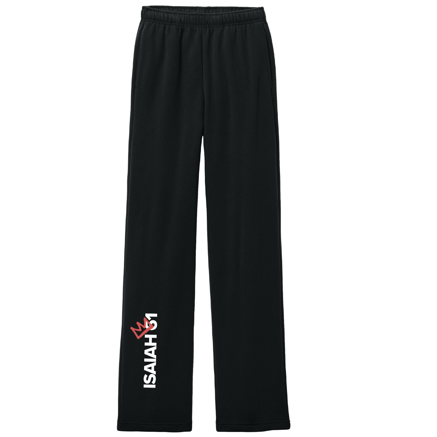 ISIAH 61 SWEATPANTS (BLACK)