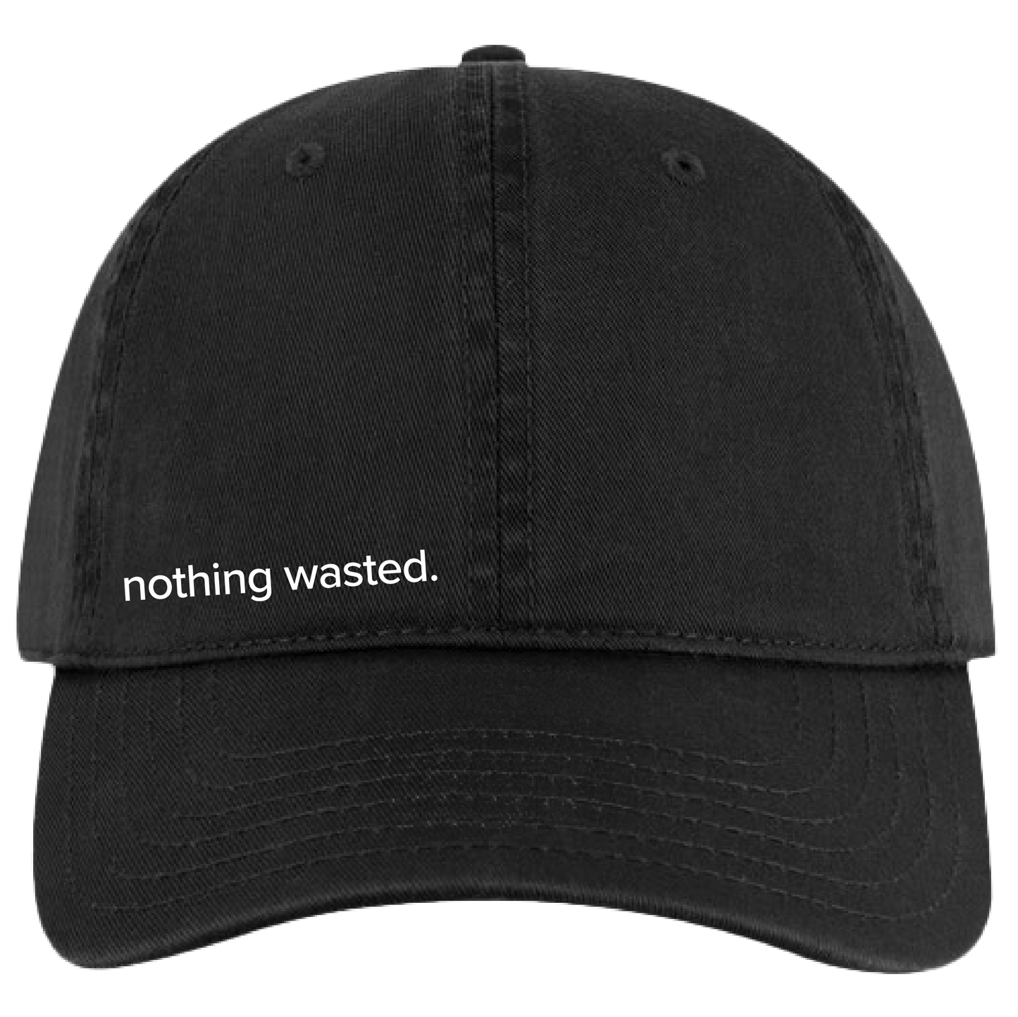 NOTHING WASTED HAT