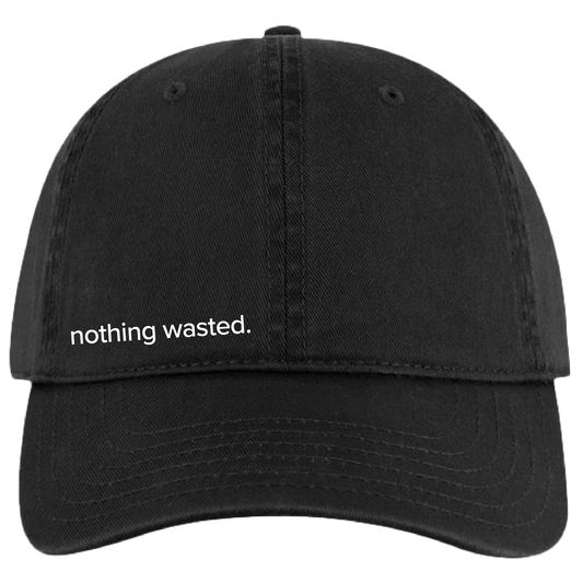 NOTHING WASTED HAT