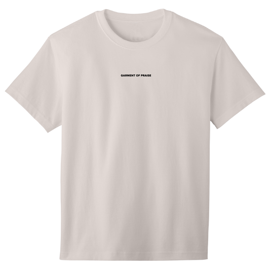GARMENT OF PRAISE TEE (CREAM)