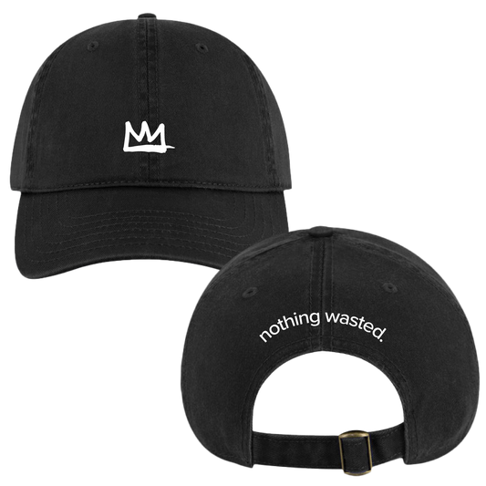 NOTHING WASTED -  CROWN HAT