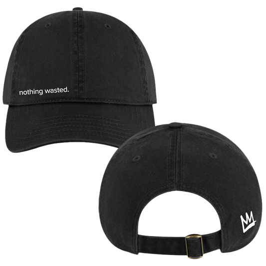 NOTHING WASTED HAT