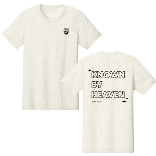 KNOWN BY HEAVEN  (HEATHER CREAM)