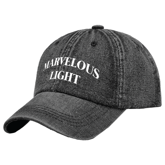 MARVELOUS LIGHT HAT (DEEP BLACK)